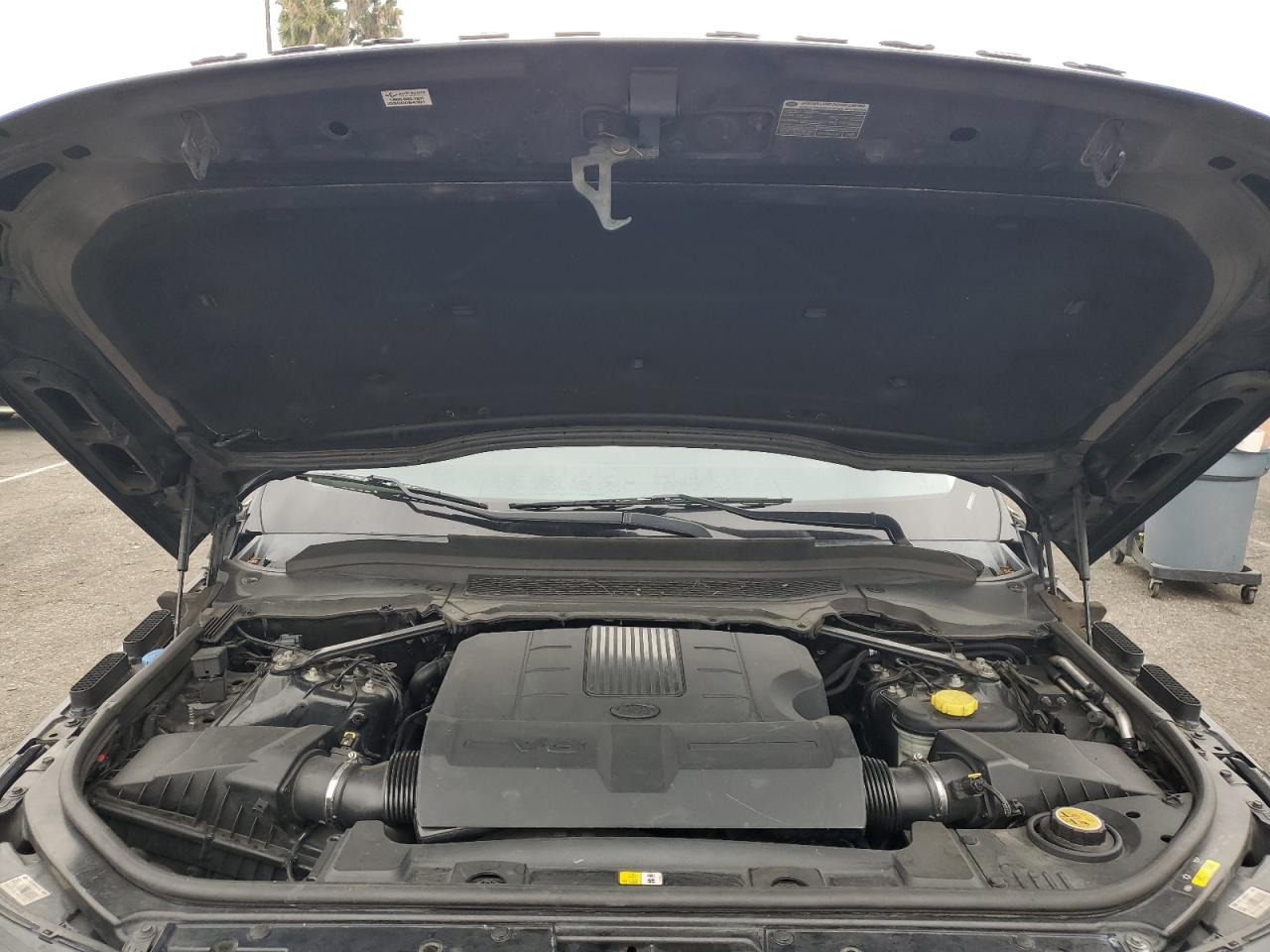 2013 Land Rover Range Rover VIN SALGS2EFXDA117823 Copart auction photo, rear end damage thumbnail 12