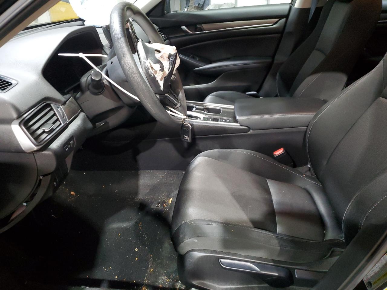 2021 Honda Accord VIN 1HGCV1F15MA116915 Copart auction photo, front end damage thumbnail 7