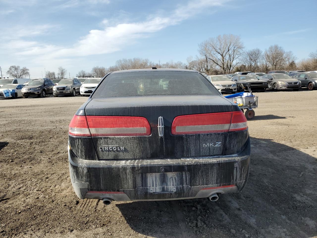 2012 Lincoln MKZ VIN 3LNHL2GC0CR809875 Copart auction photo, front end / side damage thumbnail 6