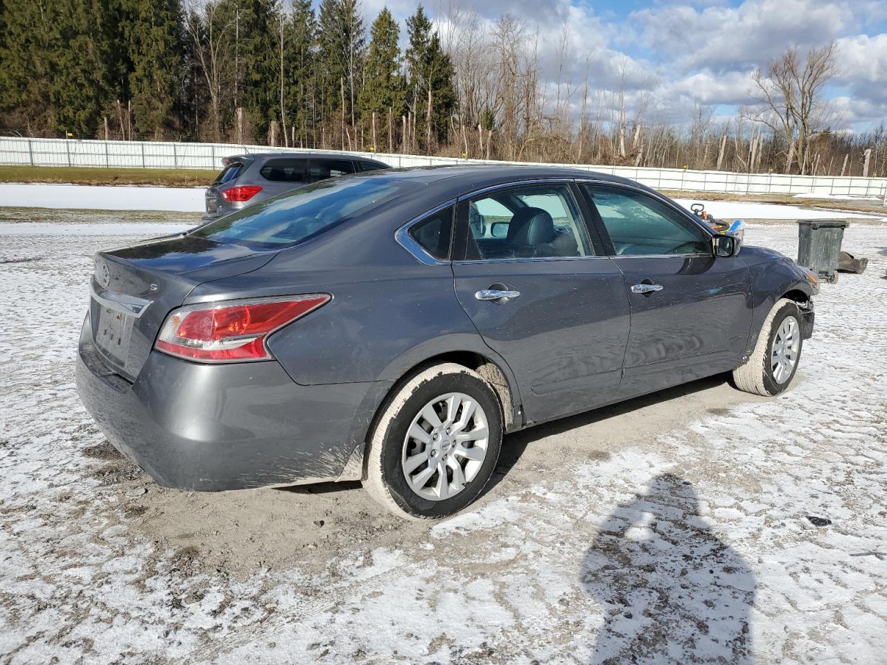 2015 Nissan Altima VIN 1N4AL3AP8FC437976 Copart auction photo, front end damage thumbnail 3