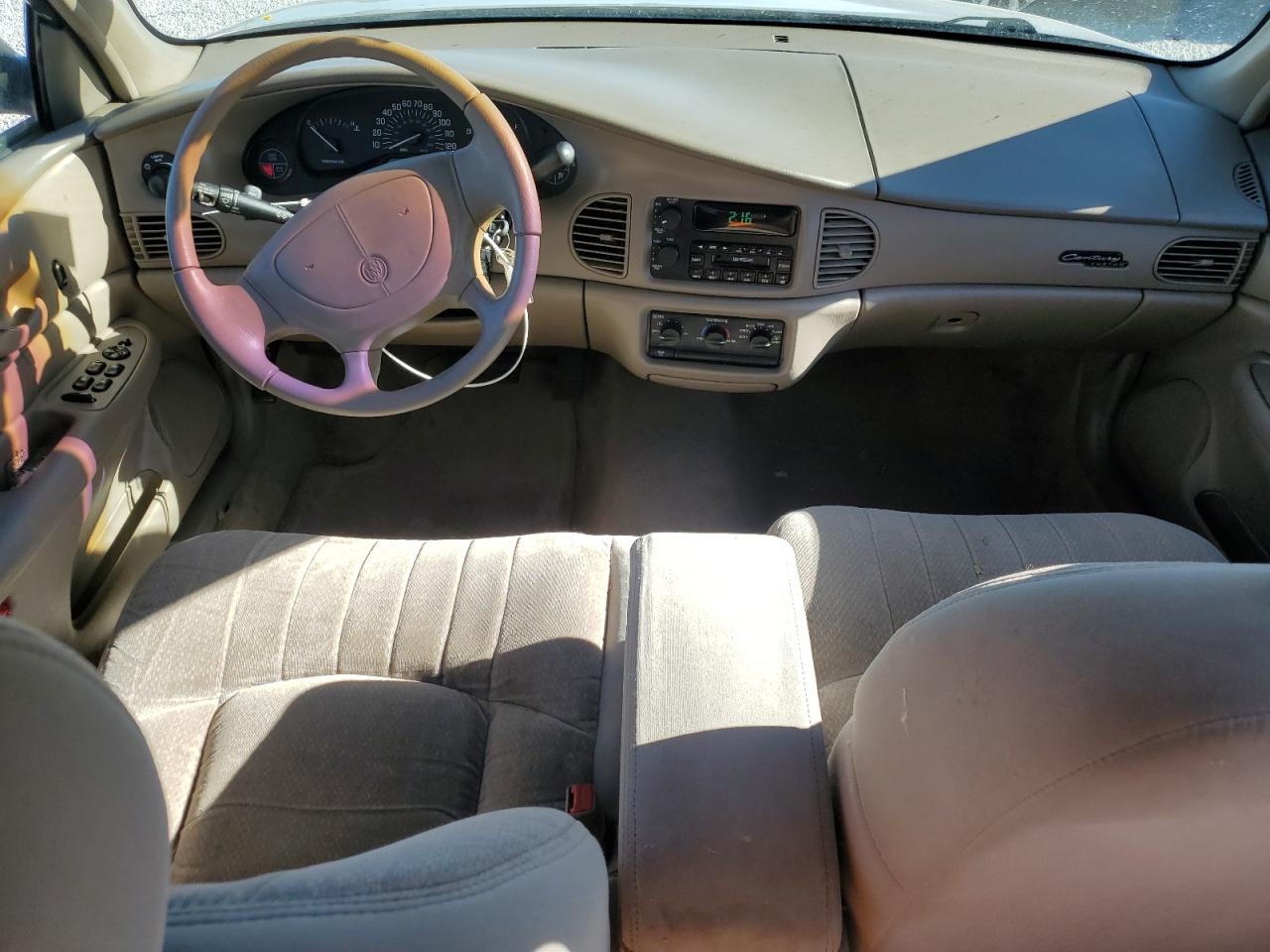 1998 Buick Century VIN 2G4WS52M7W1587503 Copart auction photo, side damage thumbnail 8