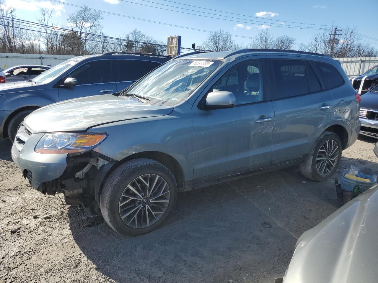2008 Hyundai Santa Fe VIN 5NMSH13E48H151952