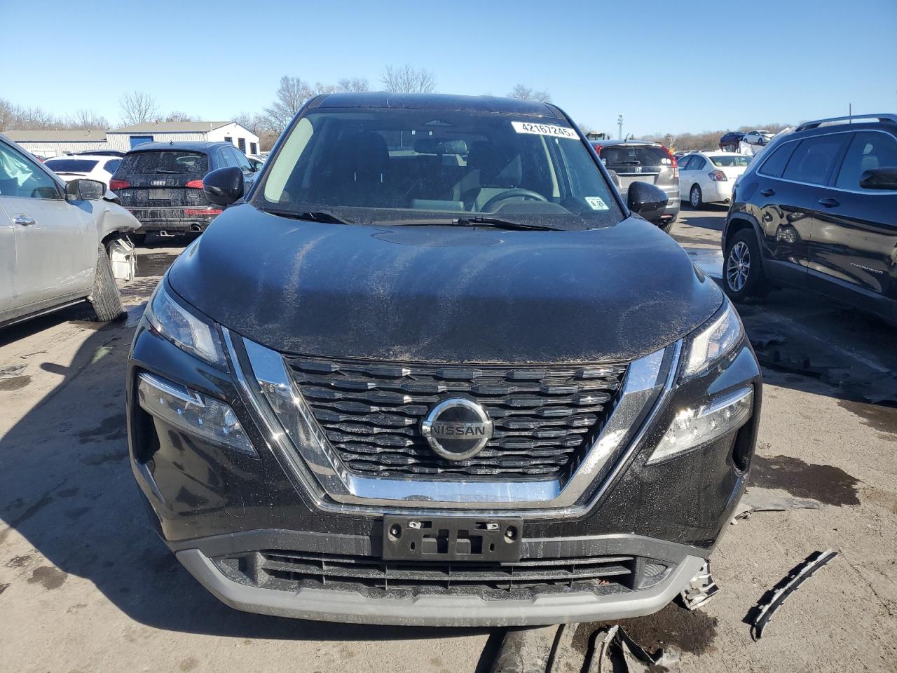 2021 Nissan Rogue VIN 5N1AT3BB2MC804747 Copart auction photo, side damage thumbnail 5