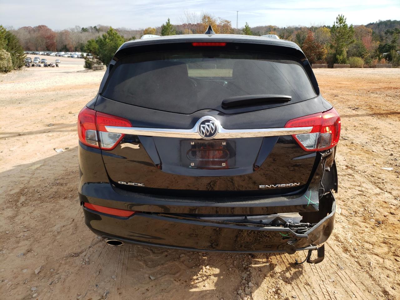 2017 Buick Envision VIN LRBFXBSA1HD062503 Copart auction photo, rear end damage thumbnail 6