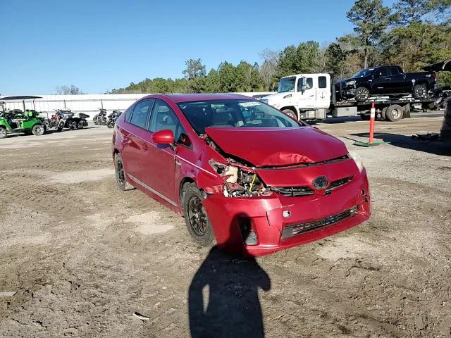 2014 Toyota Prius VIN JTDKN3DU6E1766678 Copart auction photo, front end damage thumbnail 10