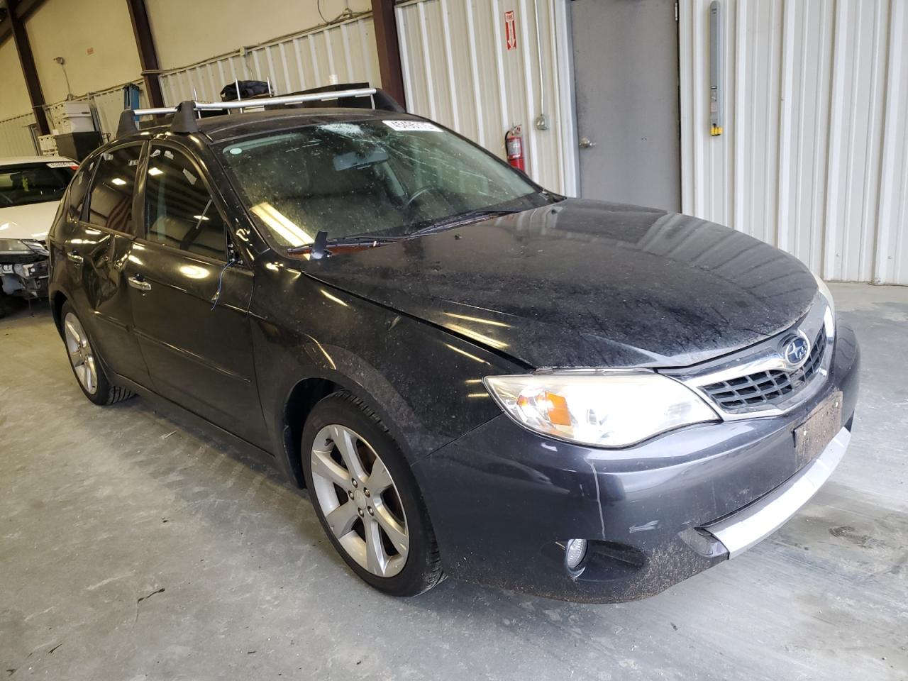 2009 Subaru Impreza VIN JF1GH63699H808121 Copart auction photo, side damage thumbnail 4