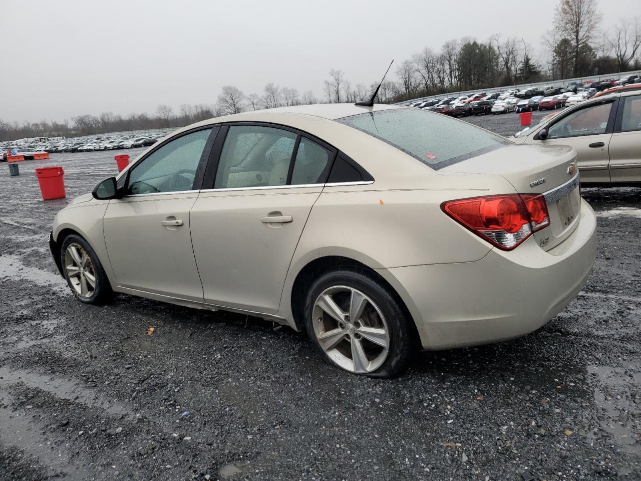 2012 Chevrolet Cruze VIN 1G1PG5SC1C7135491 Copart auction photo, front end damage thumbnail 2