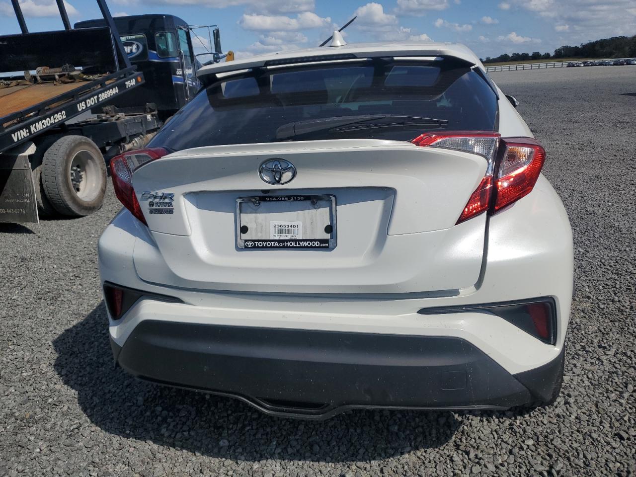 2021 Toyota C-HR VIN NMTKHMBX9MR120674 Copart auction photo, side damage thumbnail 6