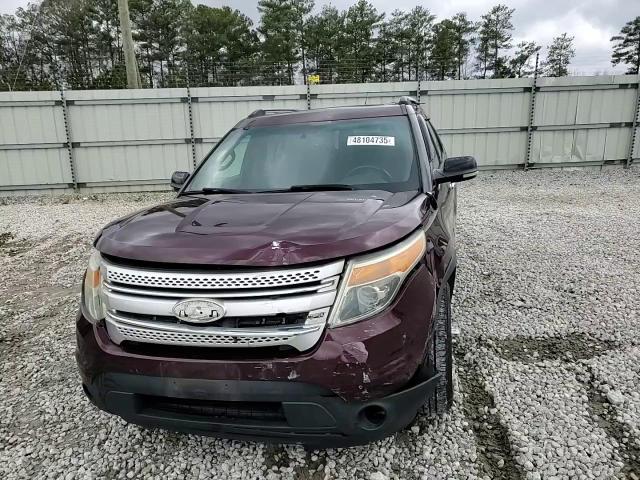 2011 Ford Explorer VIN 1FMHK8D89BGA44421 Copart auction photo, front end damage thumbnail 11