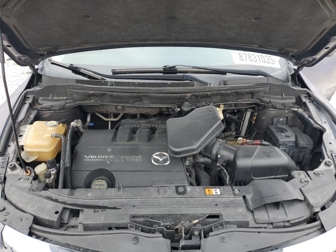 2007 Mazda CX-9 VIN JM3TB28Y770105584 Copart auction photo, side damage thumbnail 12