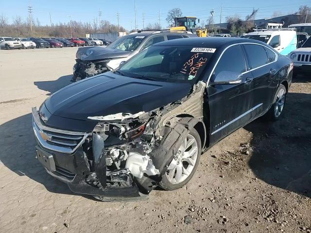 2017 Chevrolet Impala VIN 2G1145S32H9115738 Copart auction photo, front end damage thumbnail 10