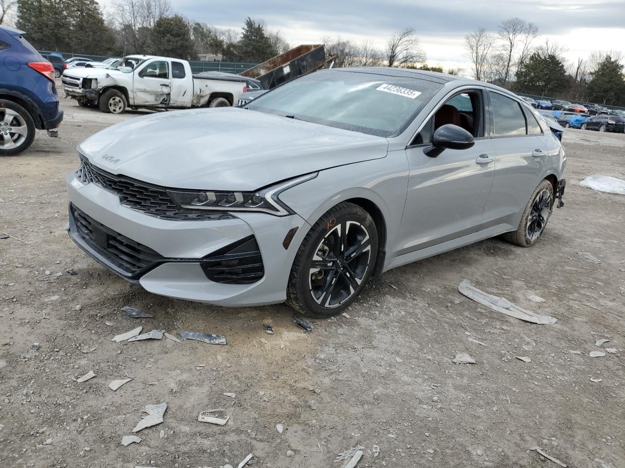 2022 KIA K5 VIN 5XXG64J21NG117161