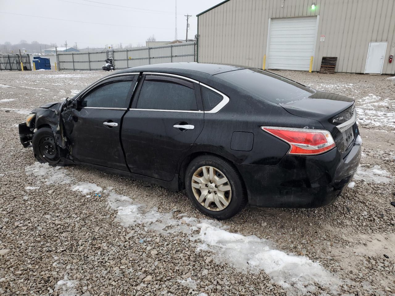 2013 Nissan Altima VIN 1N4AL3APXDN547803 Copart auction photo, front end / side damage thumbnail 2