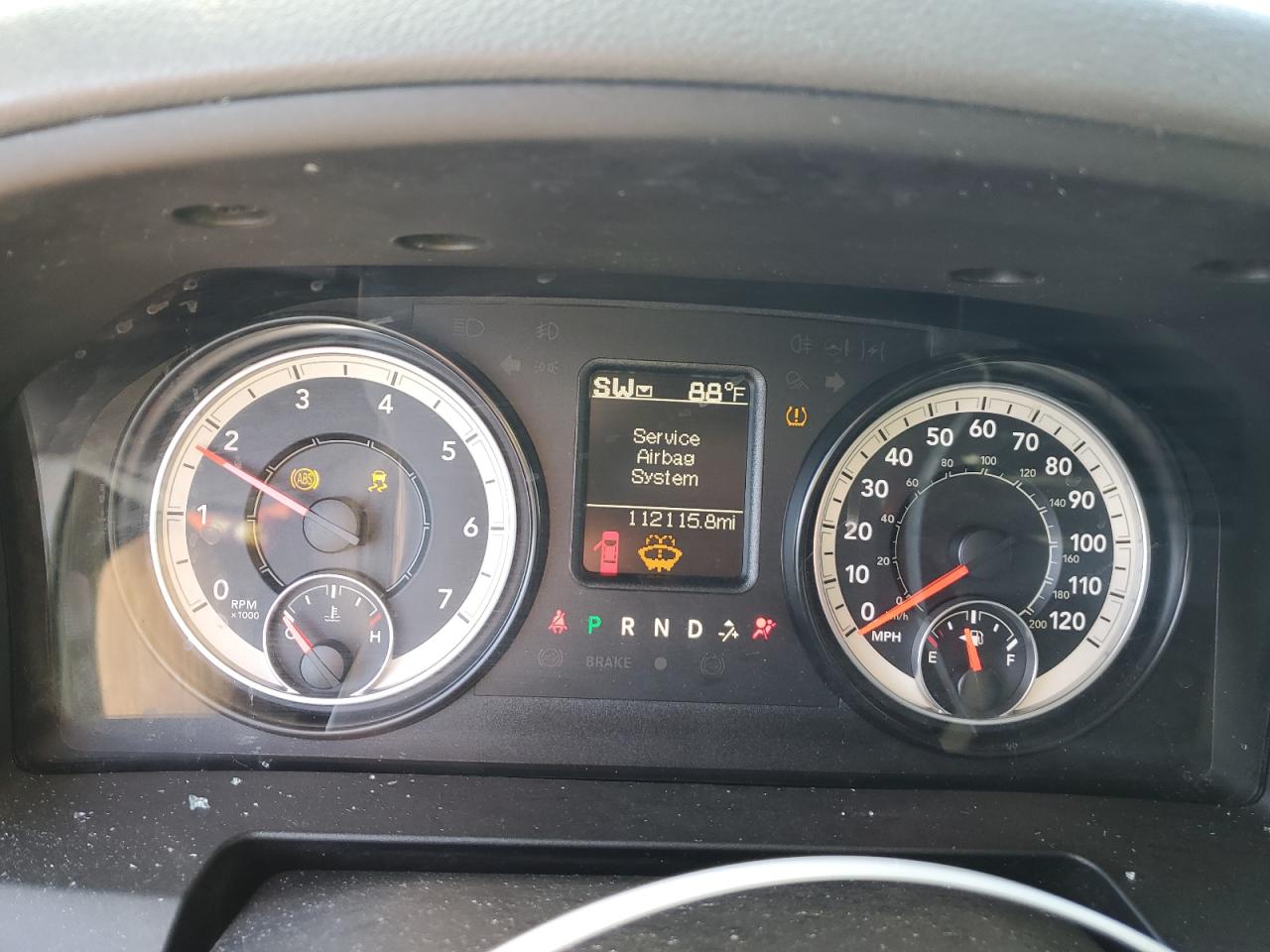 2016 RAM 1500 VIN 1C6RR7GT9GS179909 Copart auction photo, front end / rear end damage thumbnail 9