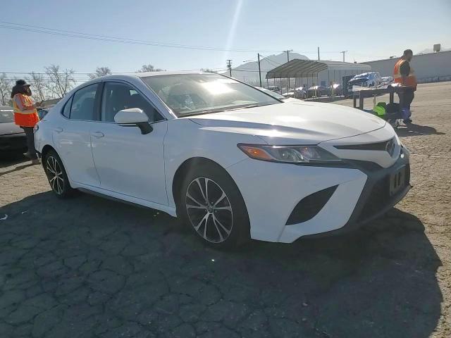 2020 Toyota Camry VIN 4T1M11AK1LU400422 Copart auction photo, rear end damage thumbnail 11
