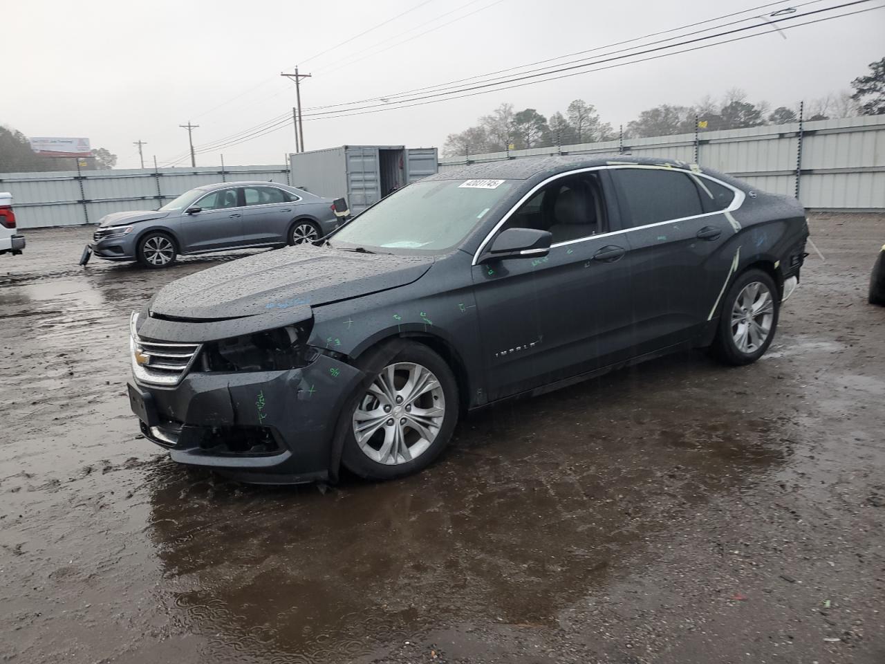 2014 Chevrolet Impala VIN 2G1125S30E9252064
