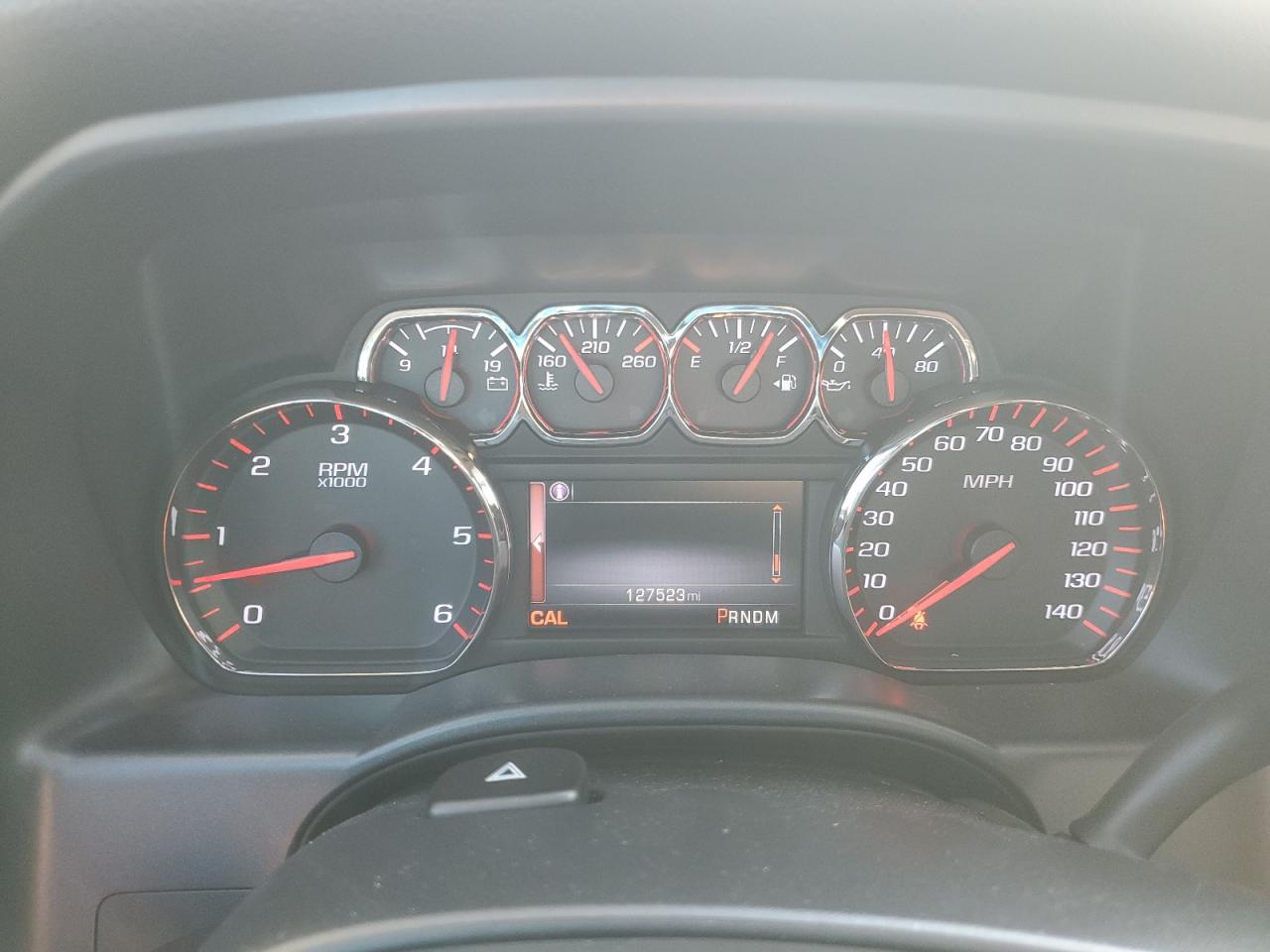 2015 GMC Sierra VIN 3GTU2VEC9FG526059 Copart auction photo, rear end / front end damage thumbnail 9