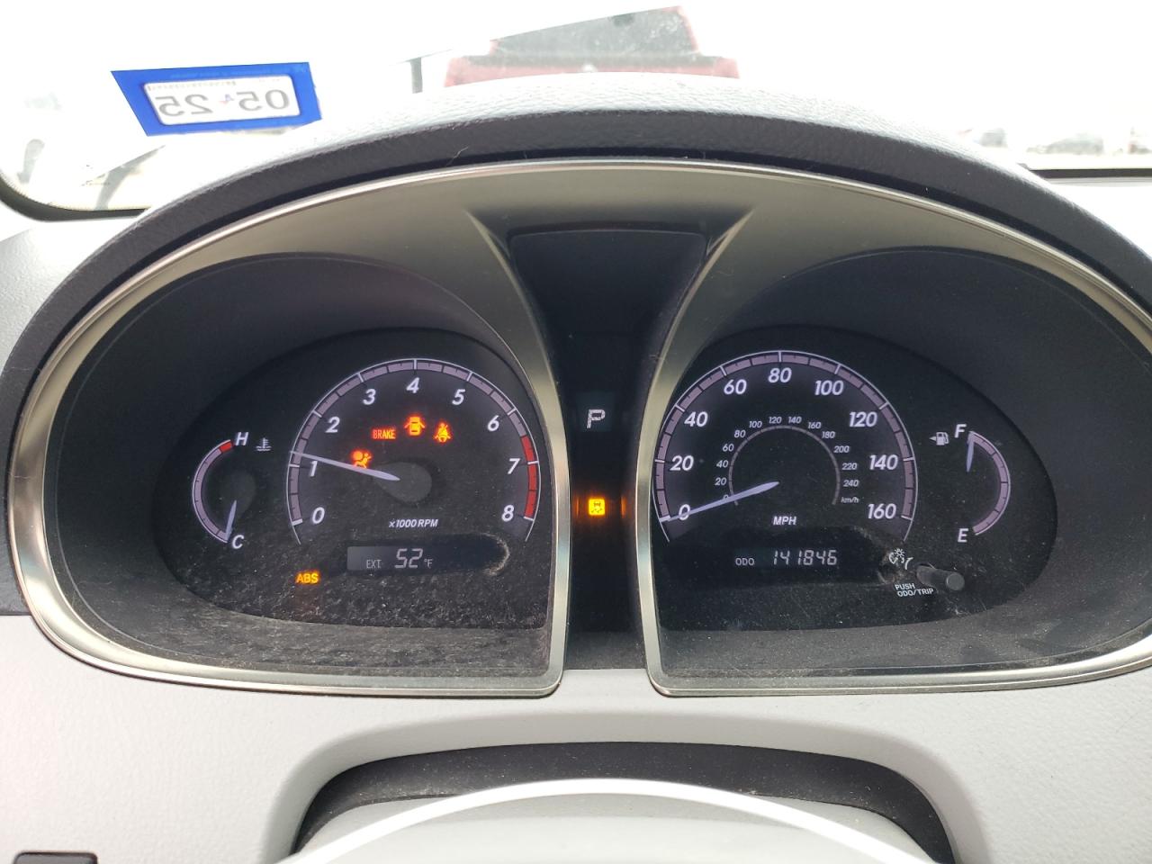 2011 Toyota Avalon VIN 4T1BK3DB2BU376738 Copart auction photo, front end damage thumbnail 9