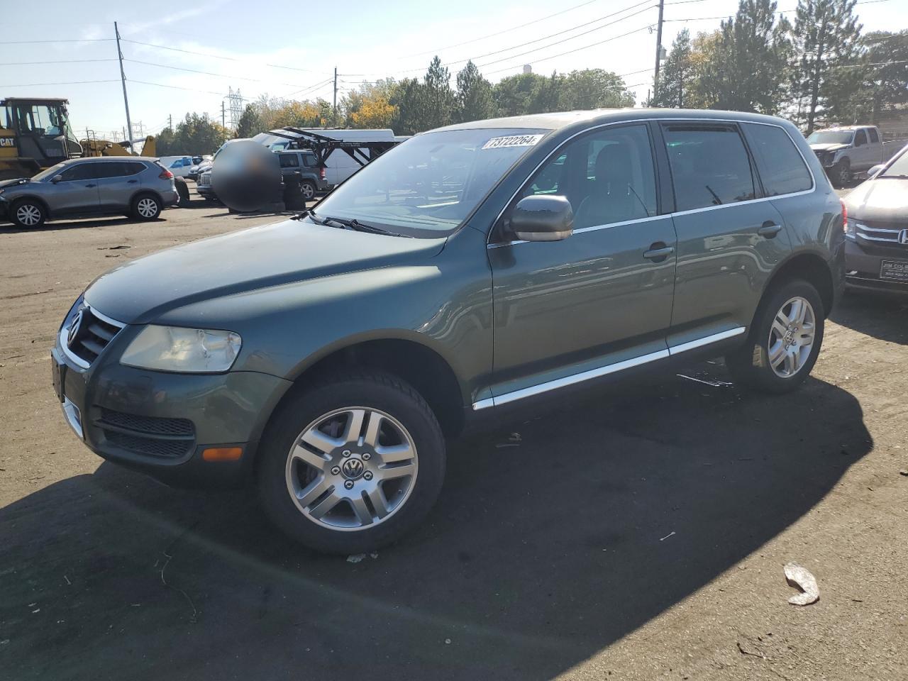 2004 Volkswagen Touareg VIN WVGCM77LX4D039165