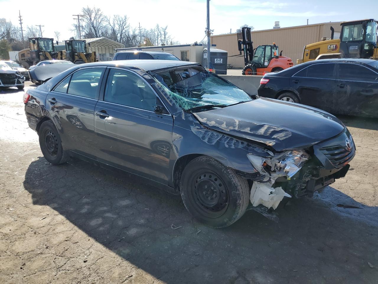 2009 Toyota Camry VIN 4T1BE46KX9U405052 Copart auction photo, all over damage thumbnail 4