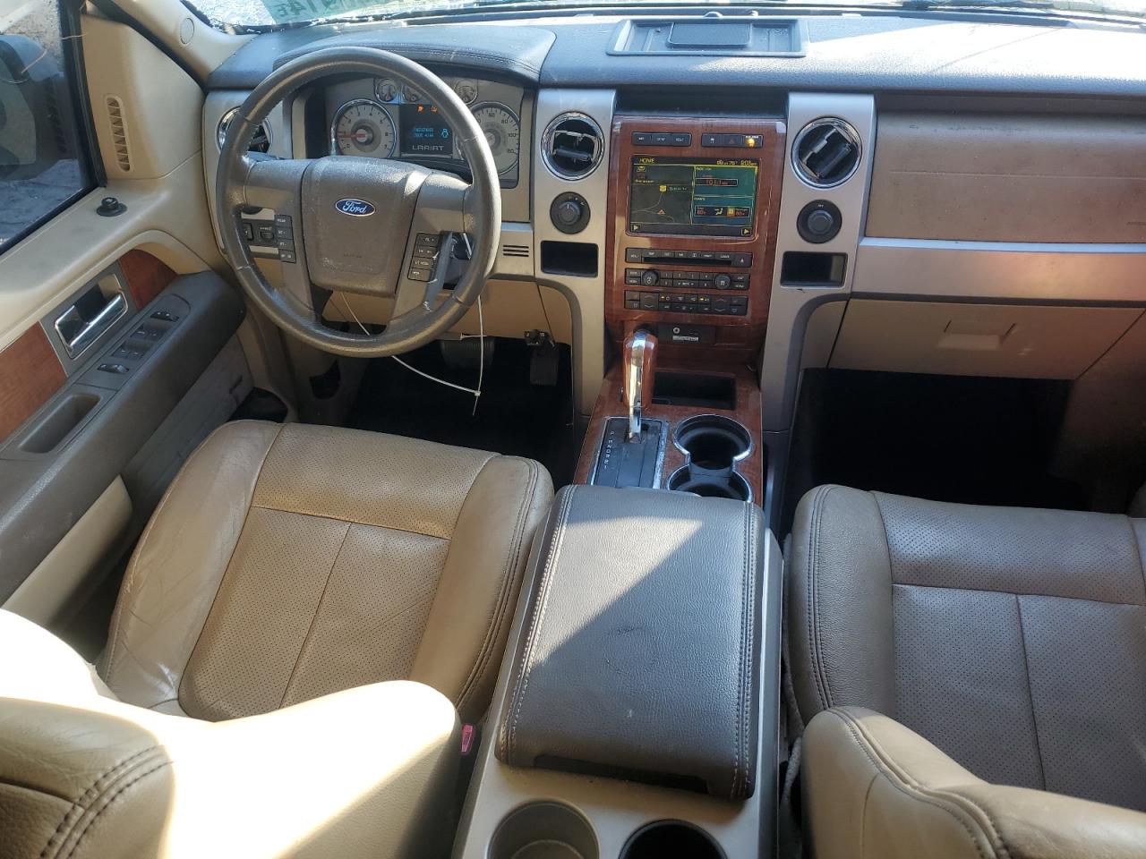 2010 Ford F-150 VIN 1FTFX1EV3AFC03852 Copart auction photo, top/roof damage thumbnail 8