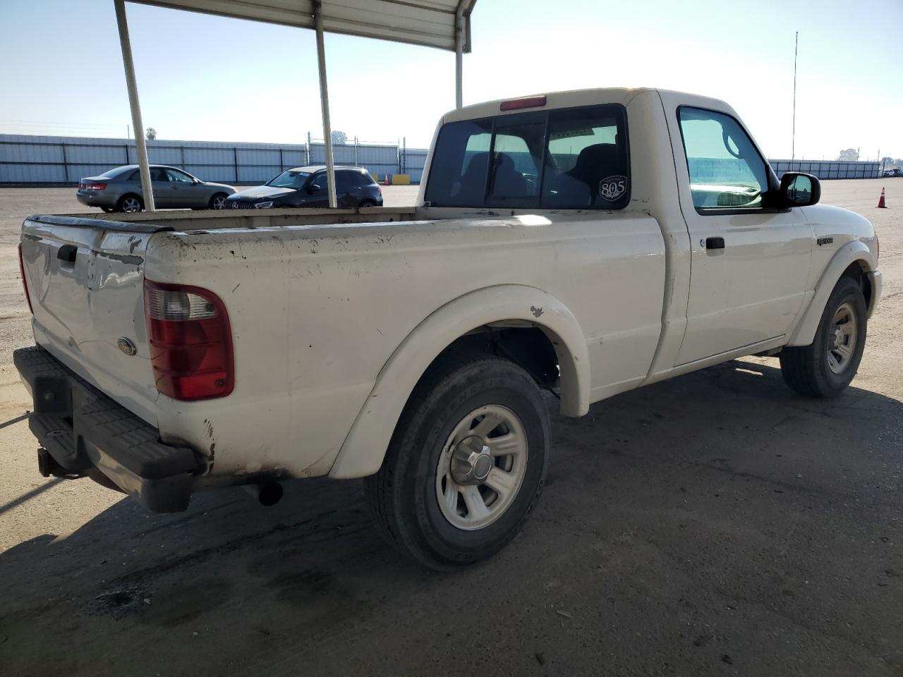 2005 Ford Ranger VIN 1FTYR10U75PA24893 Copart auction photo, mechanical damage thumbnail 3