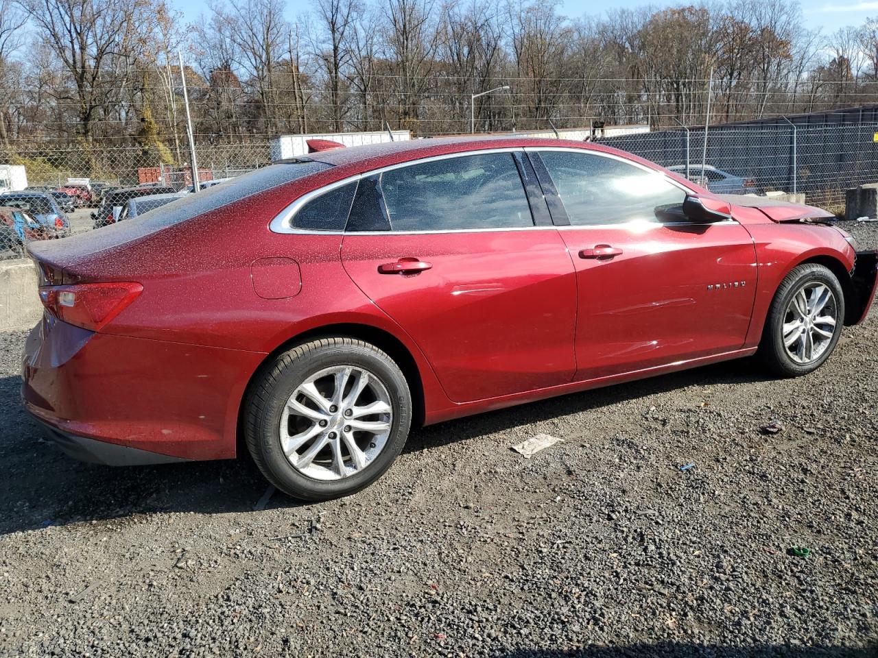 2018 Chevrolet Malibu VIN 1G1ZD5STXJF108732 Copart auction photo, front end / minor dent/scratches damage thumbnail 3