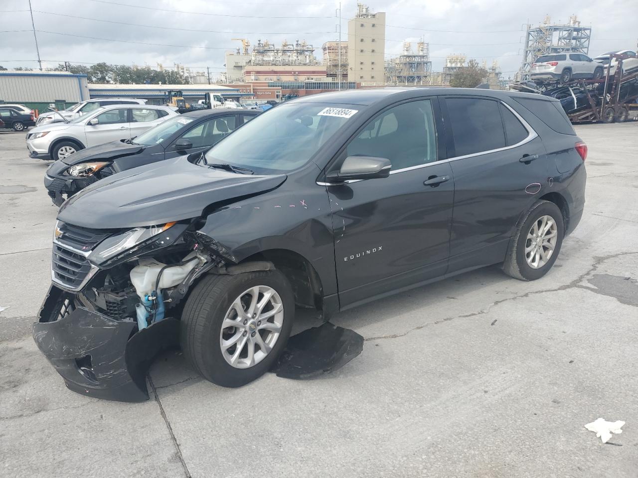 2018 Chevrolet Equinox VIN 3GNAXJEV6JS643903