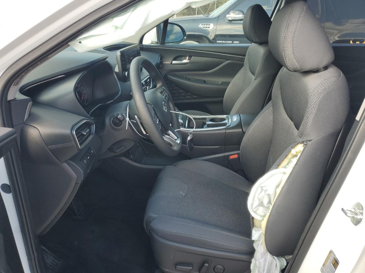 2022 Hyundai Santa Fe VIN 5NMS2DAJ0NH456038 Copart auction photo, front end / minor dent/scratches damage thumbnail 7