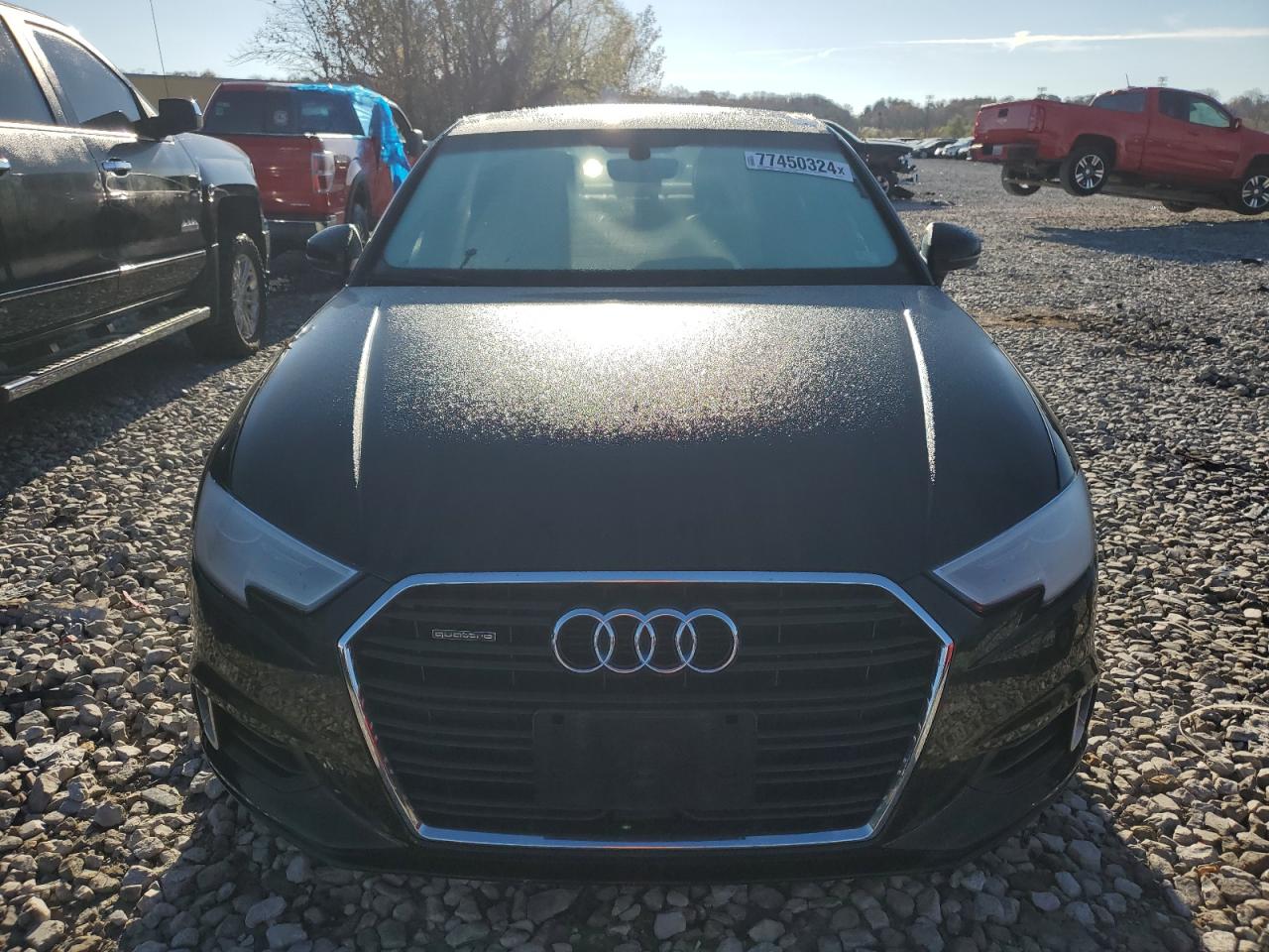 2017 Audi A3 VIN WAUB8GFF3H1060914 Copart auction photo, side damage thumbnail 5