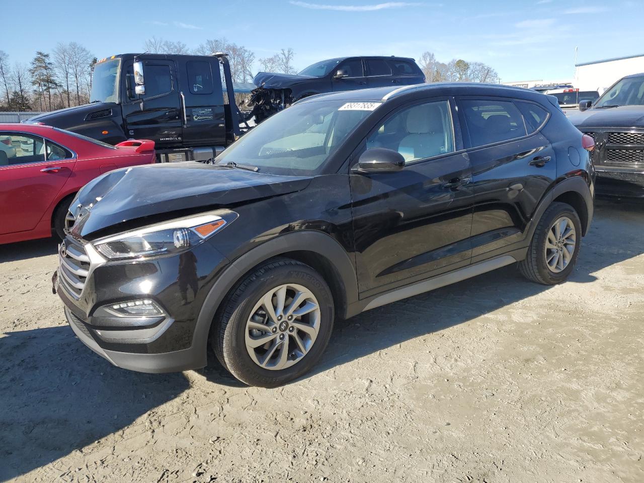 2017 Hyundai Tucson VIN KM8J33A43HU537928