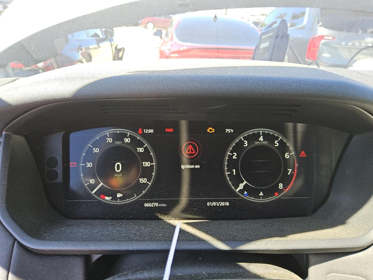 2018 Land Rover Discovery VIN SALRR2RV1JA053107 Copart auction photo, normal wear damage thumbnail 6