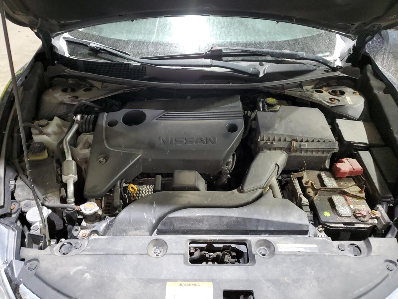2017 Nissan Altima VIN 1N4AL3AP9HN364950 Copart auction photo, front end / side damage thumbnail 12