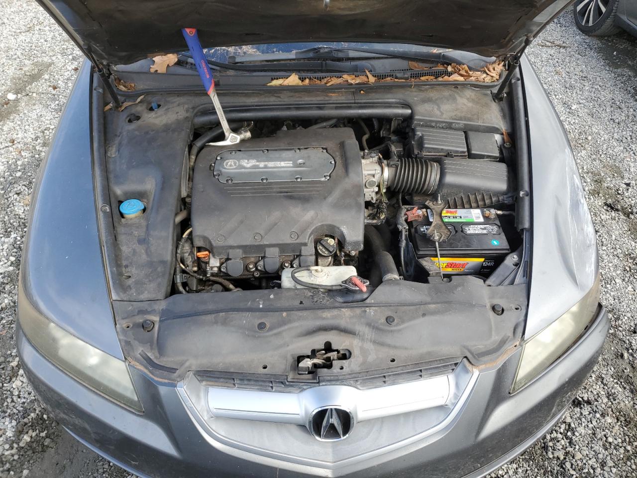 2006 Acura TL VIN 19UUA66286A068545 Copart auction photo, front end damage thumbnail 12