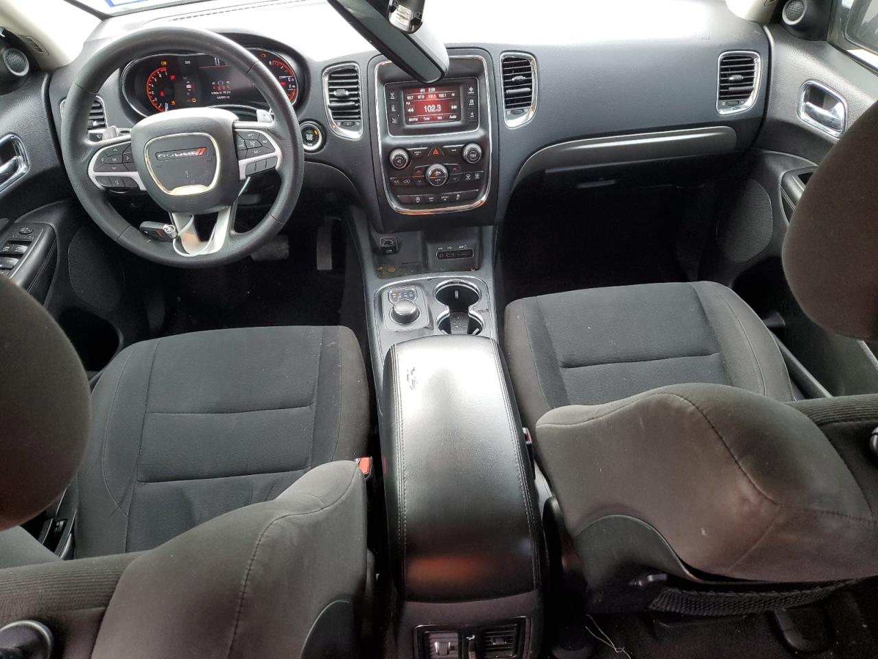 2017 Dodge Durango VIN 1C4RDHAG5HC746007 Copart auction photo, all over damage thumbnail 8