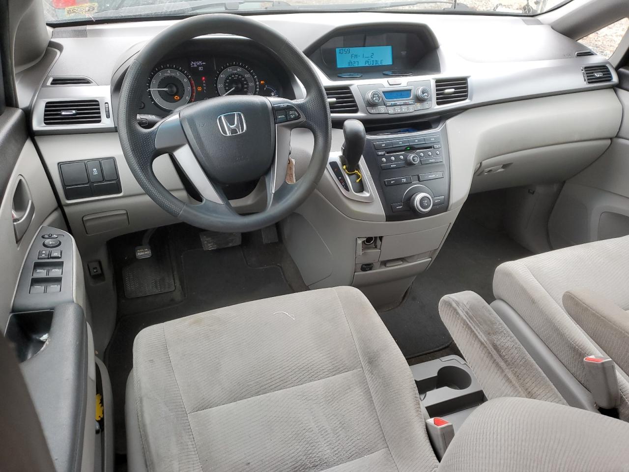 2012 Honda Odyssey VIN 5FNRL5H22CB101659 Copart auction photo, front end / minor dent/scratches damage thumbnail 8
