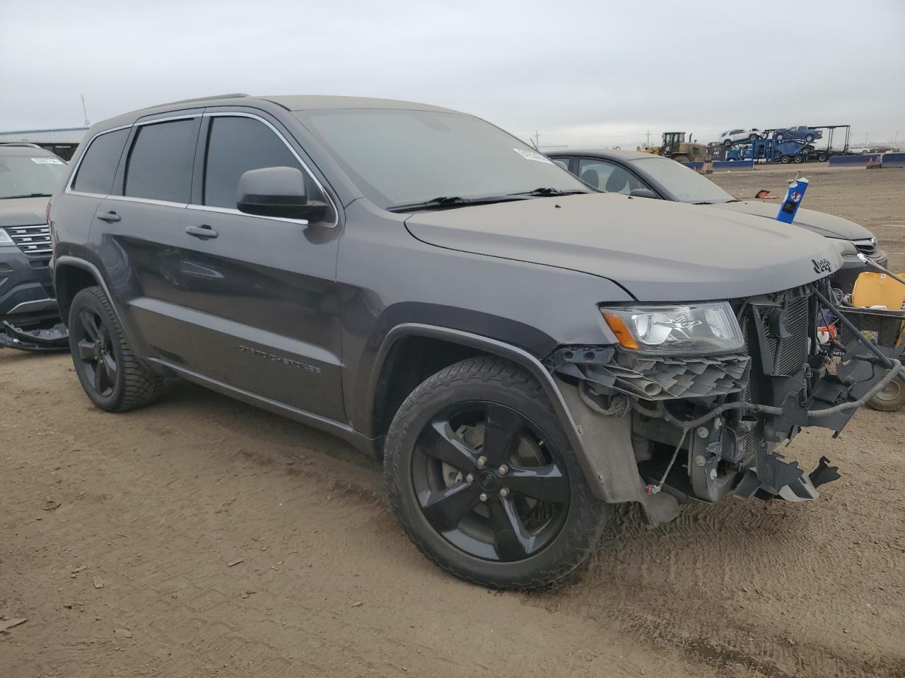 2015 Jeep Grand Cherokee VIN 1C4RJFAG6FC164489 Copart auction photo, front end damage thumbnail 4