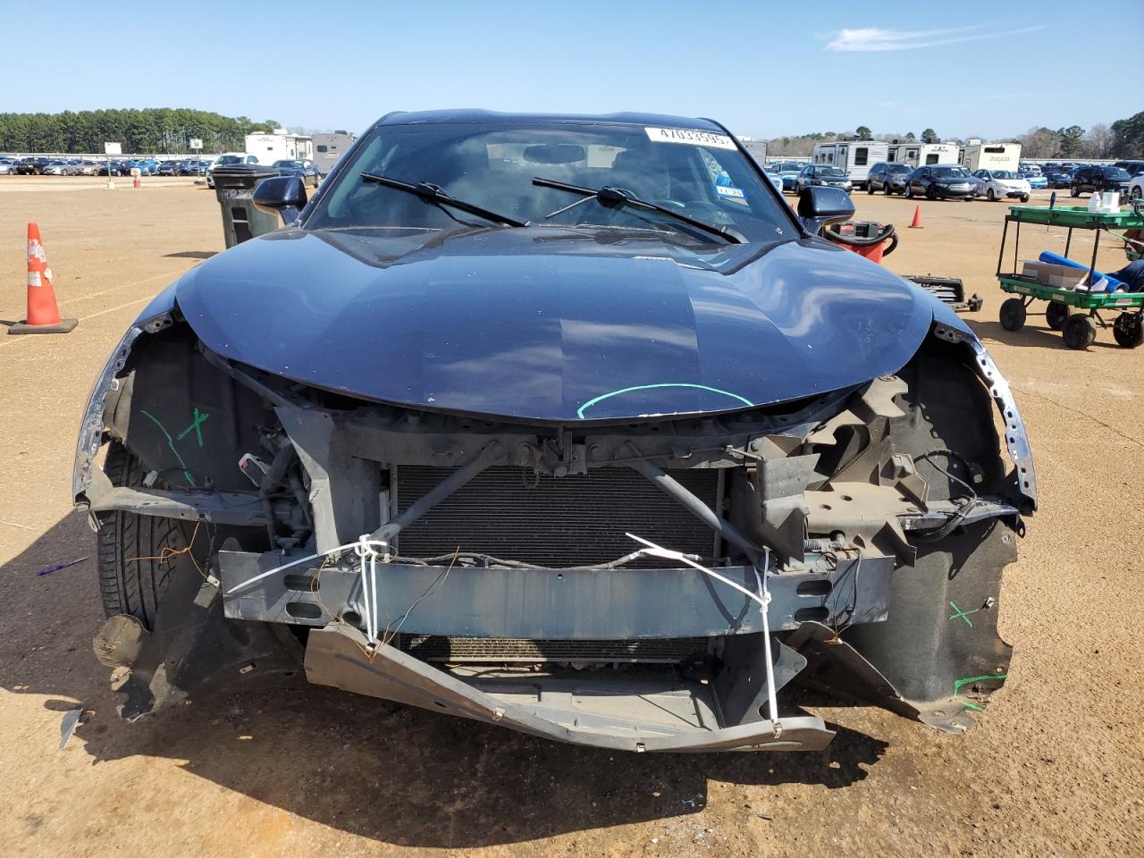 2016 Chevrolet Camaro VIN 1G1FB1RS0G0155021 Copart auction photo, front end / minor dent/scratches damage thumbnail 5