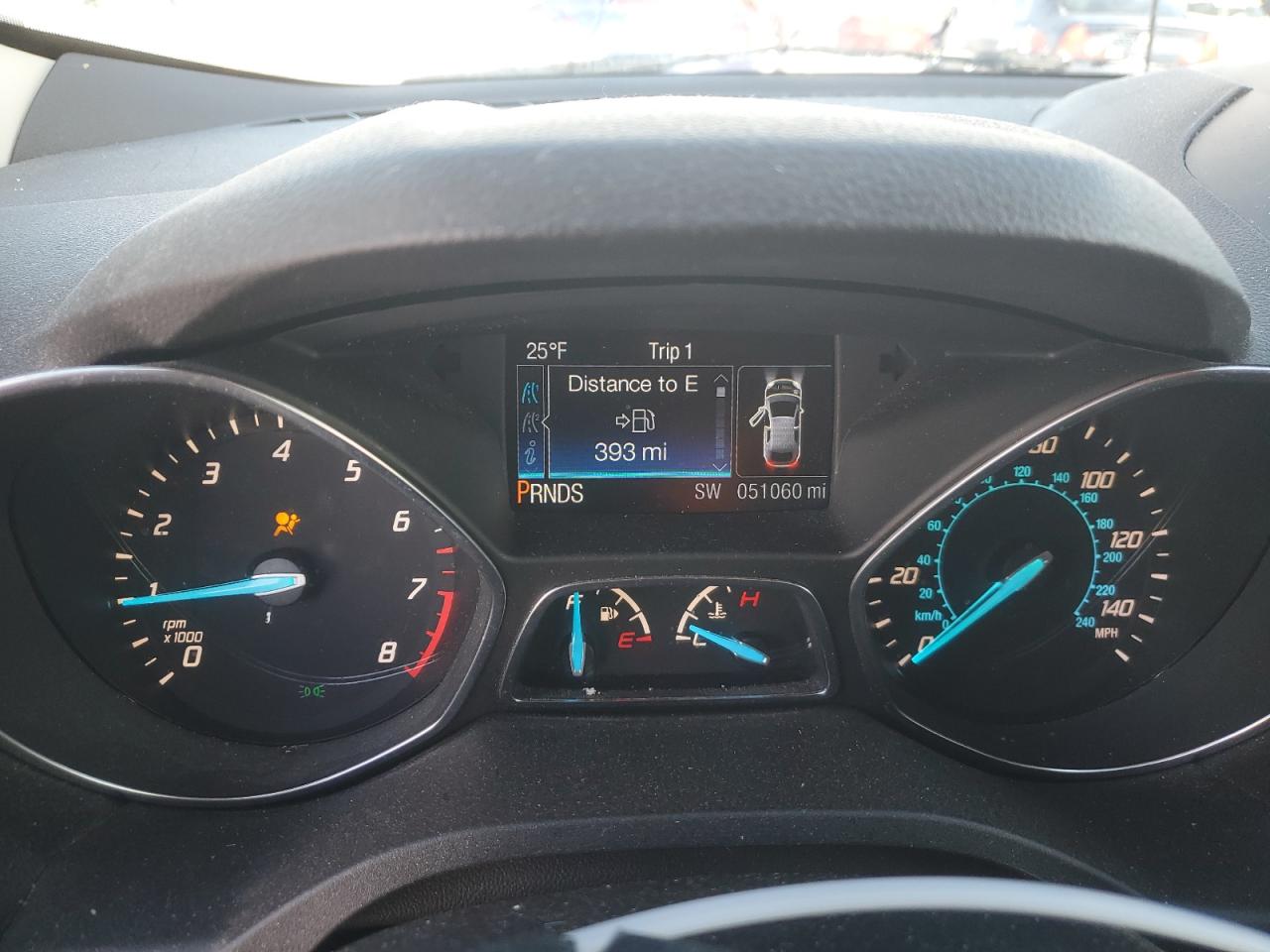 2016 Ford Escape VIN 1FMCU9GX7GUC22820 Copart auction photo, side damage thumbnail 9