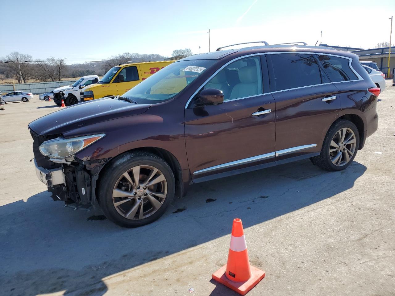 2013 Infiniti JX VIN 5N1AL0MM2DC324222