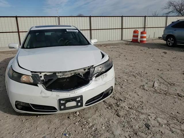 2014 Acura TL VIN 19UUA8F55EA006797 Copart auction photo, front end damage thumbnail 11