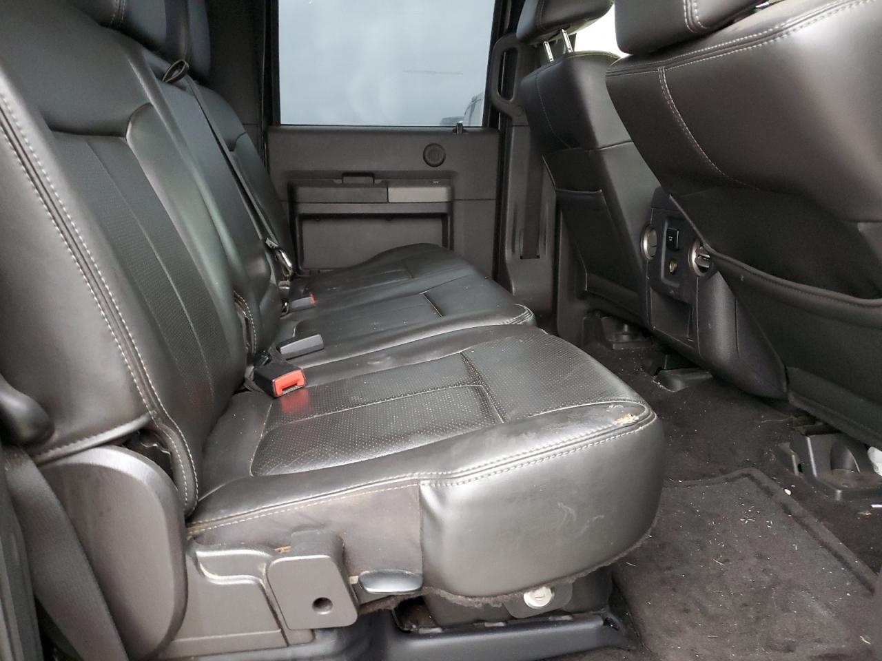 2011 Ford F350 VIN 1FT8W3BT2BEB99777 Copart auction photo, front end / rear end damage thumbnail 10