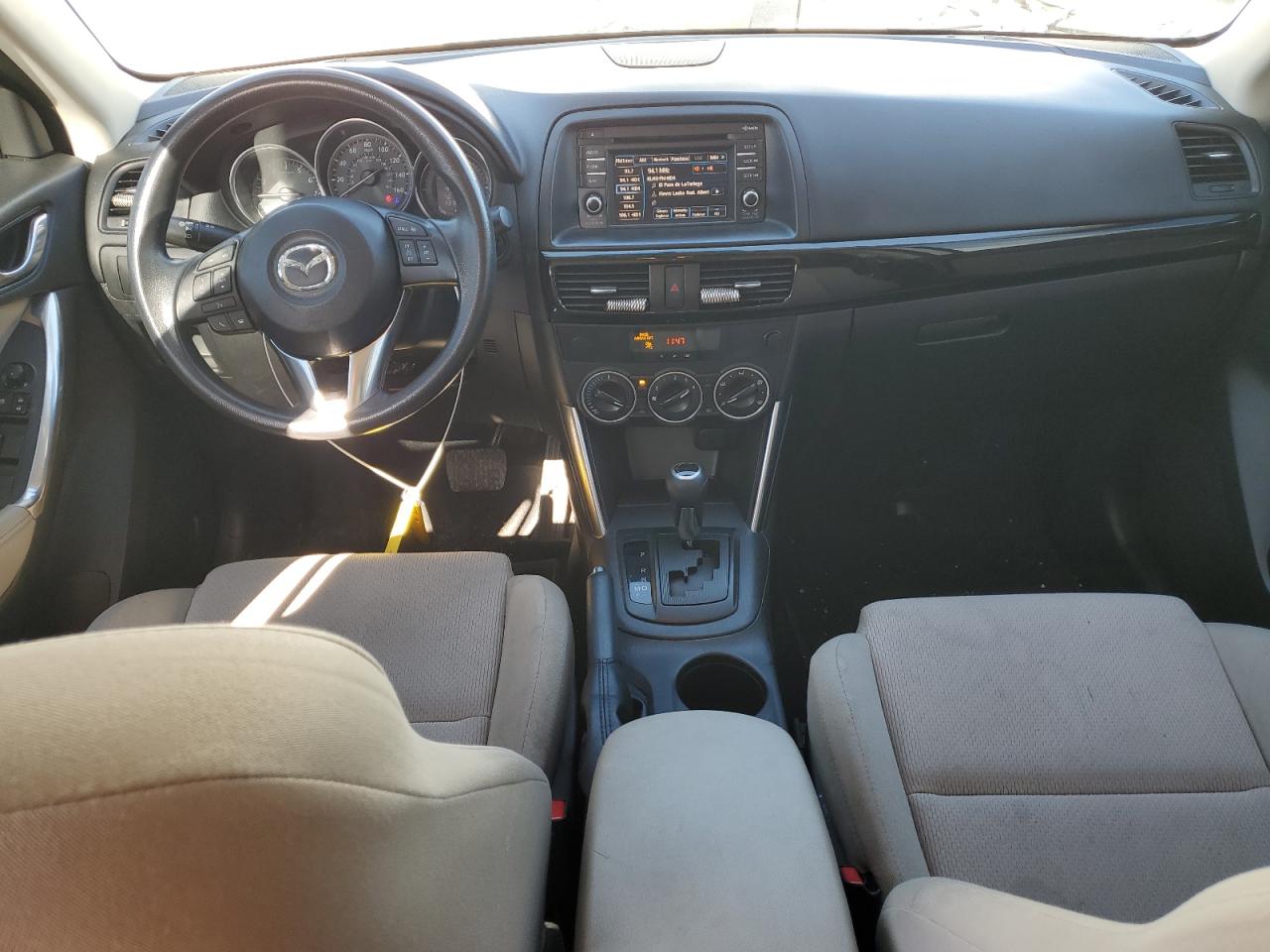 2014 Mazda CX-5 VIN JM3KE2BE5E0336840 Copart auction photo, all over damage thumbnail 8