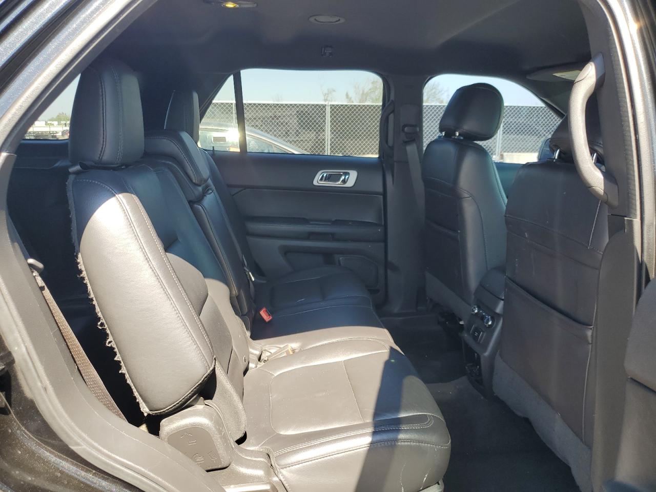 2015 Ford Explorer VIN 1FM5K7F81FGB60793 Copart auction photo, front end damage thumbnail 11
