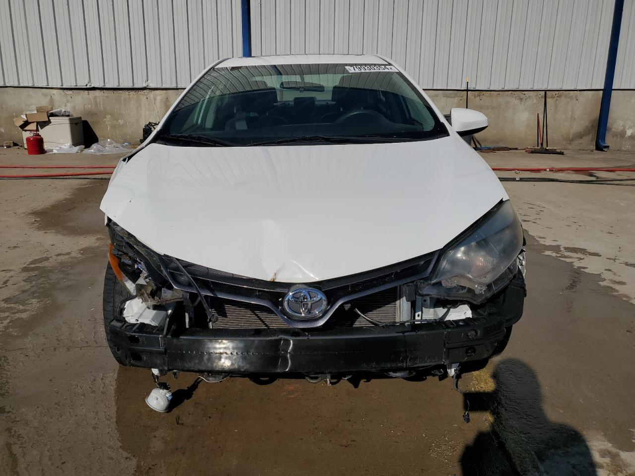 2015 Toyota Corolla VIN 2T1BURHE3FC296048 Copart auction photo, all over damage thumbnail 5