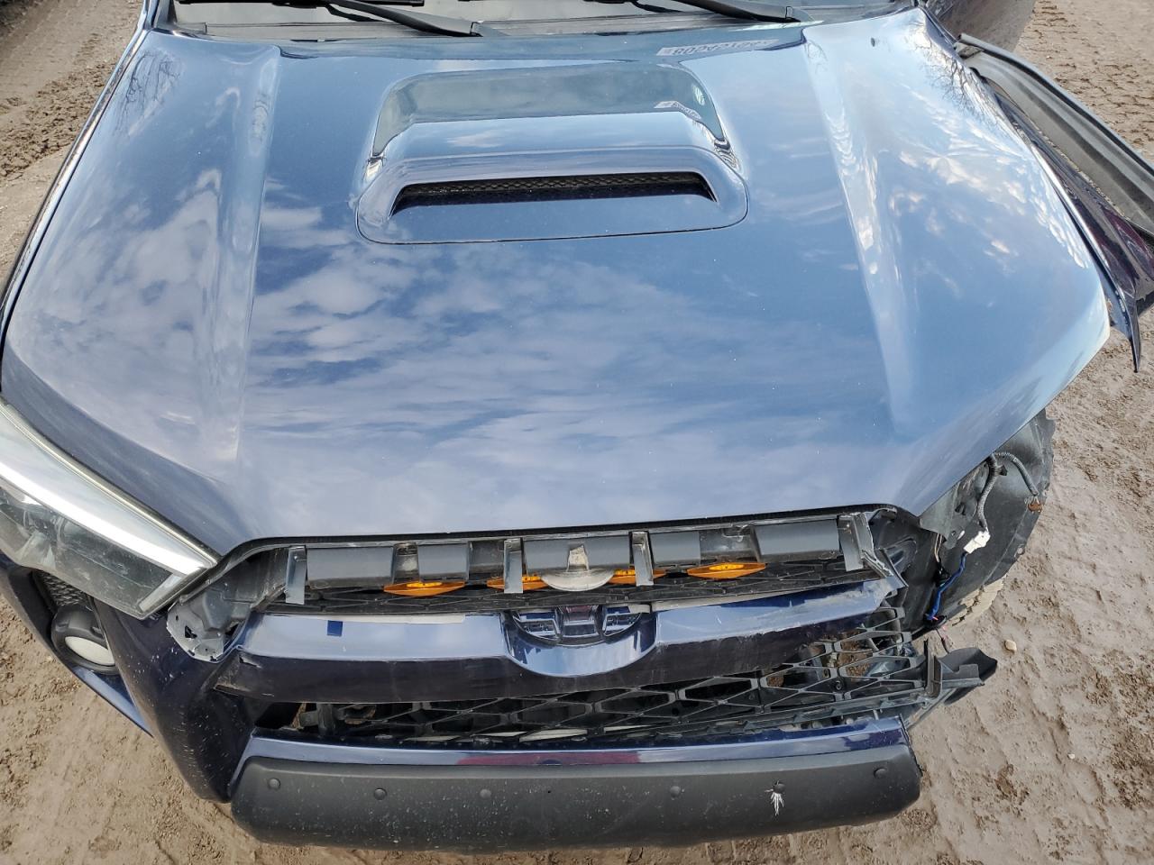 2014 Toyota 4Runner VIN JTEBU5JRXE5186482 Copart auction photo, front end / side damage thumbnail 13