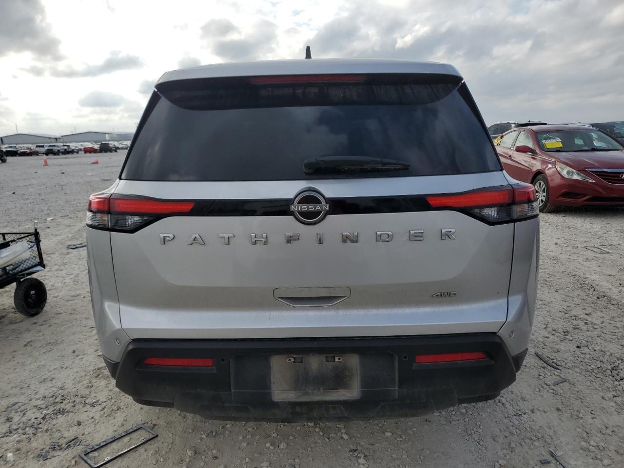 2023 Nissan Pathfinder VIN 5N1DR3AC6PC209572 Copart auction photo, front end damage thumbnail 6