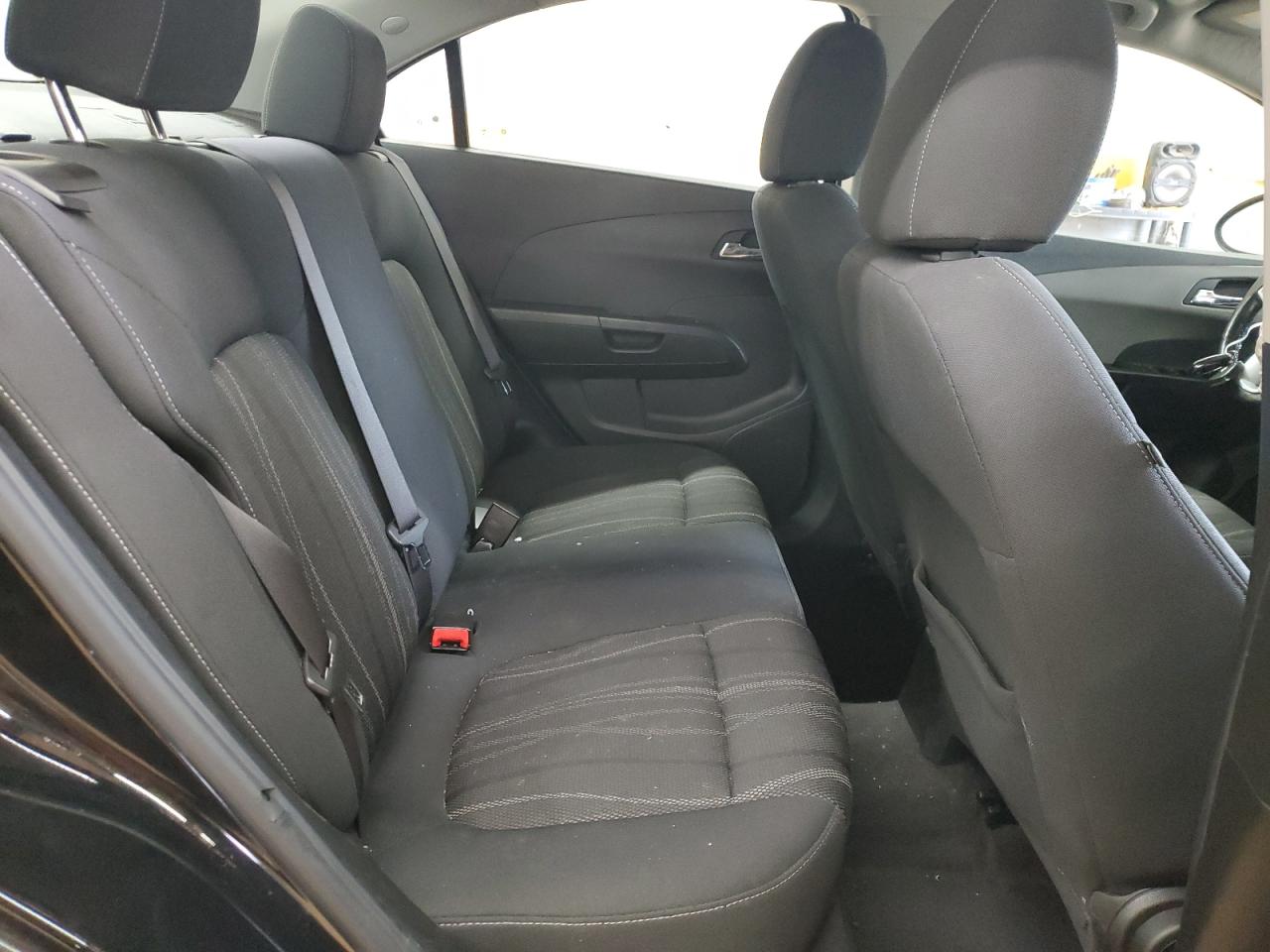2017 Chevrolet Sonic VIN 1G1JD5SH2H4142601 Copart auction photo, front end damage thumbnail 10
