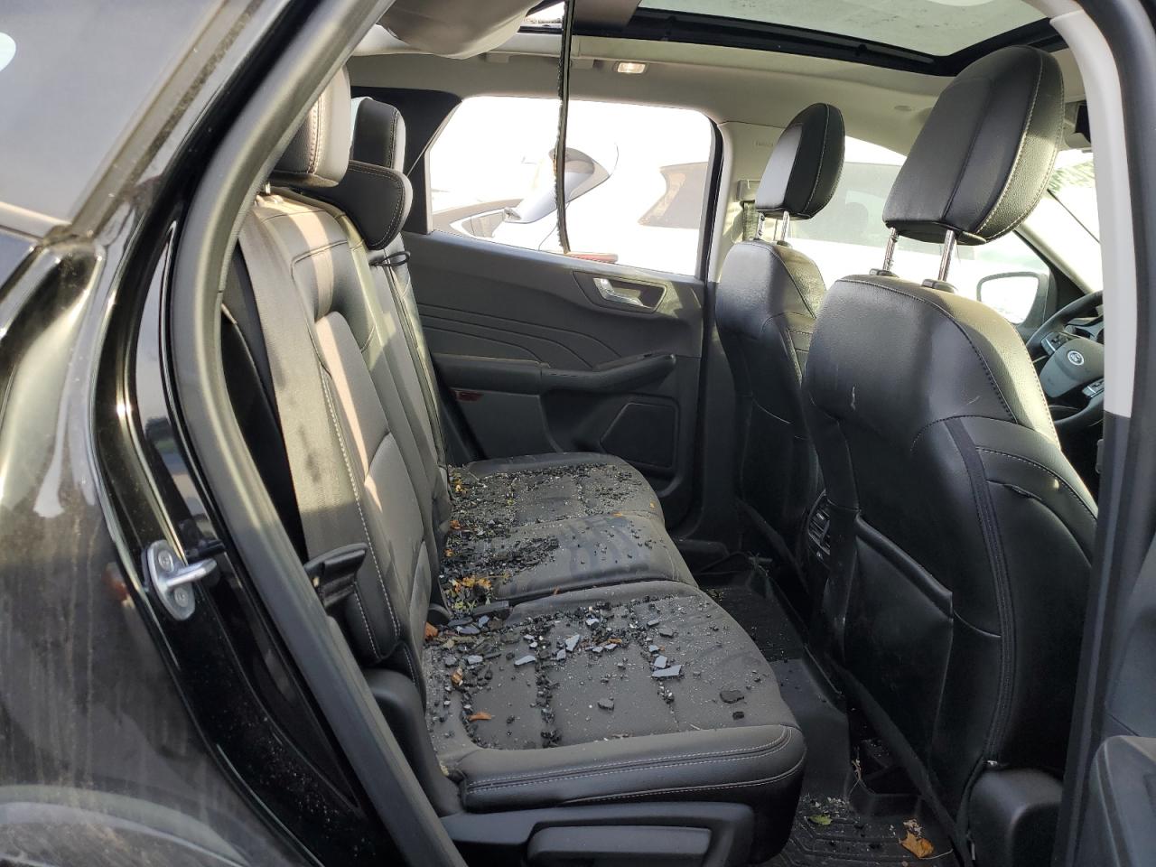 2022 Ford Escape VIN 1FMCU9H65NUB64256 Copart auction photo, front end / rear end damage thumbnail 10