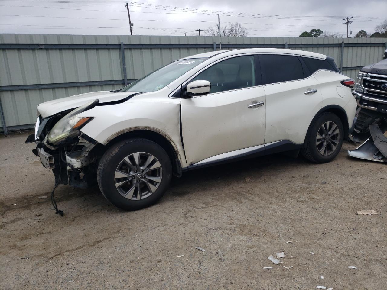 2016 Nissan Murano VIN 5N1AZ2MG0GN131371 - Copart auction photo